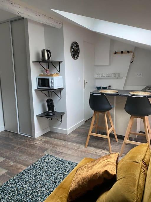 Studio Cocooning Et Refait A Neuf. Lyon 06 외부 사진