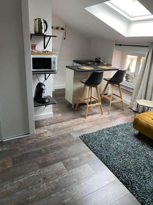 Studio Cocooning Et Refait A Neuf. Lyon 06 외부 사진
