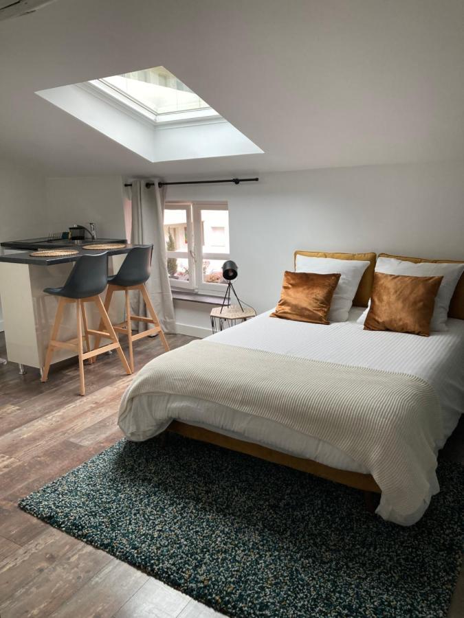 Studio Cocooning Et Refait A Neuf. Lyon 06 외부 사진